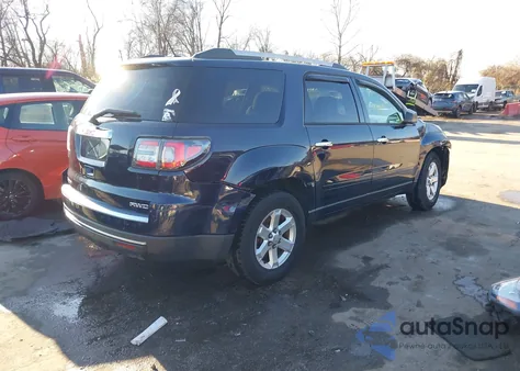 2015 GMC Acadia Sle-1 from USA, damaged, VIN 1GKKVNED8FJ291793